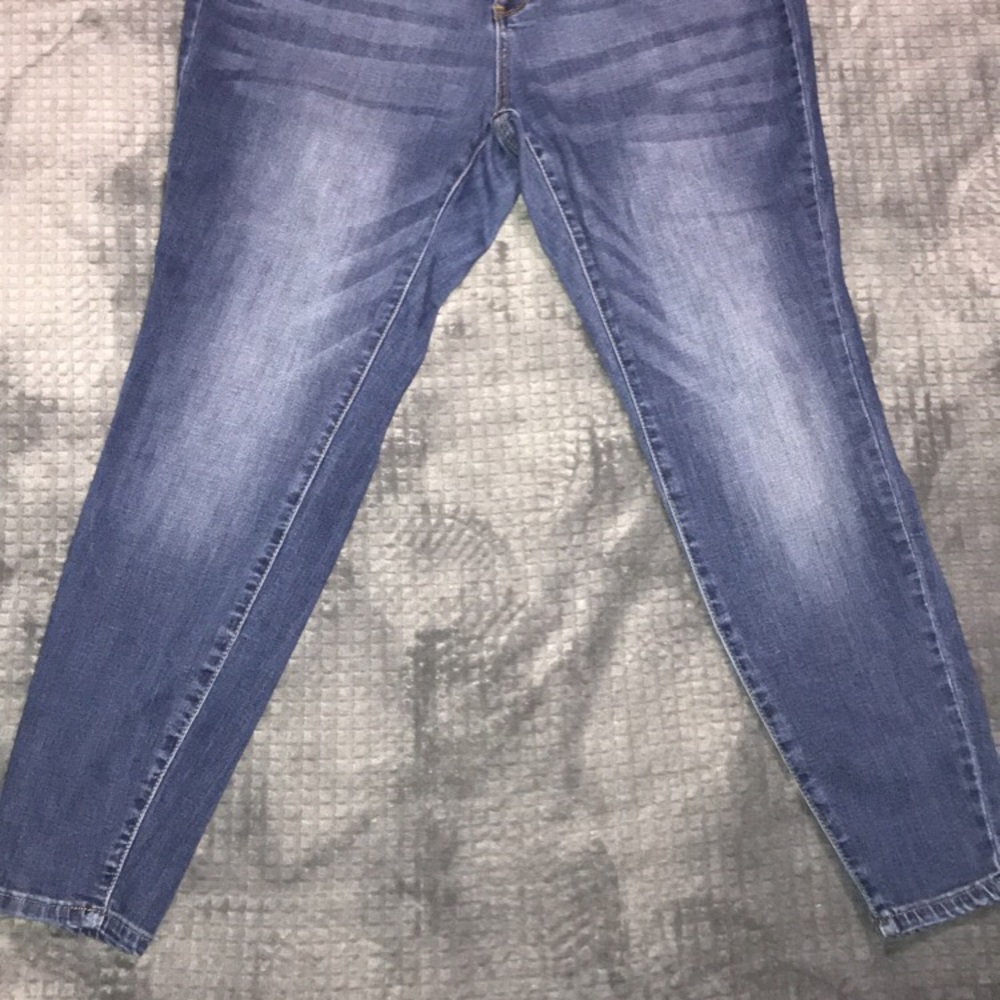 Dark wash jeans